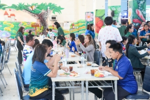 สโมสรเจ้าหน้าที่ มรภ.เทพสตรี จัดกิจกรรม Happy Workplace
