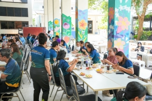 สโมสรเจ้าหน้าที่ มรภ.เทพสตรี จัดกิจกรรม Happy Workplace