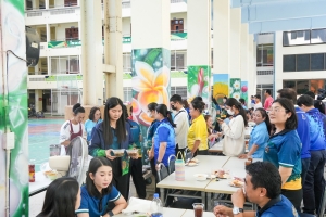 สโมสรเจ้าหน้าที่ มรภ.เทพสตรี จัดกิจกรรม Happy Workplace