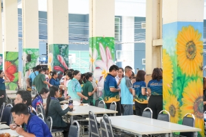 สโมสรเจ้าหน้าที่ มรภ.เทพสตรี จัดกิจกรรม Happy Workplace