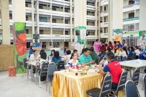 สโมสรเจ้าหน้าที่ มรภ.เทพสตรี จัดกิจกรรม Happy Workplace