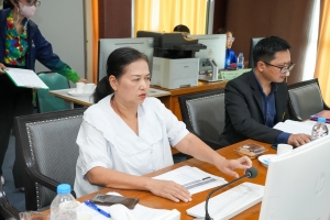 การประชุมสภาวิชาการ มรภ.เทพสตรี ครั้งที่ 4/68