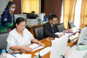 การประชุมสภาวิชาการ มรภ.เทพสตรี ครั้งที่ 4/68