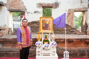 มรภ.เทพสตรี ร่วมกิจกรรมเทิดทูนสถาบัน สร้างสรรค์วิถีไทย ร่วมใจเข้าวังฟังธรรม ครั้งที่ 1 เนื่องในโอกาสวันคล้ายวันพระราชสมภพสมเด็จพระกนิษฐาธิราชเจ้า กรมสมเด็จพระเทพรัตนราชสุดาฯ สยามบรมราชกุมารี และวันอนุรักษ์มรดกไทย