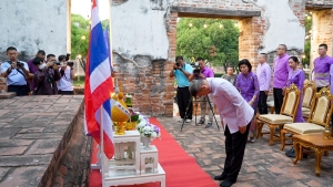 มรภ.เทพสตรี ร่วมกิจกรรมเทิดทูนสถาบัน สร้างสรรค์วิถีไทย ร่วมใจเข้าวังฟังธรรม ครั้งที่ 1 เนื่องในโอกาสวันคล้ายวันพระราชสมภพสมเด็จพระกนิษฐาธิราชเจ้า กรมสมเด็จพระเทพรัตนราชสุดาฯ สยามบรมราชกุมารี และวันอนุรักษ์มรดกไทย