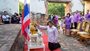 มรภ.เทพสตรี ร่วมกิจกรรมเทิดทูนสถาบัน สร้างสรรค์วิถีไทย ร่วมใจเข้าวังฟังธรรม ครั้งที่ 1 เนื่องในโอกาสวันคล้ายวันพระราชสมภพสมเด็จพระกนิษฐาธิราชเจ้า กรมสมเด็จพระเทพรัตนราชสุดาฯ สยามบรมราชกุมารี และวันอนุรักษ์มรดกไทย