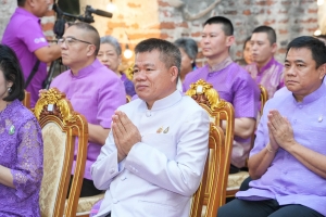 มรภ.เทพสตรี ร่วมกิจกรรมเทิดทูนสถาบัน สร้างสรรค์วิถีไทย ร่วมใจเข้าวังฟังธรรม ครั้งที่ 1 เนื่องในโอกาสวันคล้ายวันพระราชสมภพสมเด็จพระกนิษฐาธิราชเจ้า กรมสมเด็จพระเทพรัตนราชสุดาฯ สยามบรมราชกุมารี และวันอนุรักษ์มรดกไทย