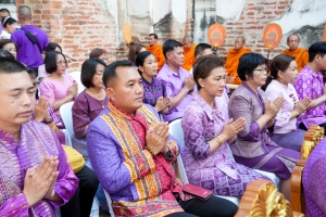 มรภ.เทพสตรี ร่วมกิจกรรมเทิดทูนสถาบัน สร้างสรรค์วิถีไทย ร่วมใจเข้าวังฟังธรรม ครั้งที่ 1 เนื่องในโอกาสวันคล้ายวันพระราชสมภพสมเด็จพระกนิษฐาธิราชเจ้า กรมสมเด็จพระเทพรัตนราชสุดาฯ สยามบรมราชกุมารี และวันอนุรักษ์มรดกไทย