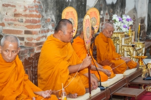 มรภ.เทพสตรี ร่วมกิจกรรมเทิดทูนสถาบัน สร้างสรรค์วิถีไทย ร่วมใจเข้าวังฟังธรรม ครั้งที่ 1 เนื่องในโอกาสวันคล้ายวันพระราชสมภพสมเด็จพระกนิษฐาธิราชเจ้า กรมสมเด็จพระเทพรัตนราชสุดาฯ สยามบรมราชกุมารี และวันอนุรักษ์มรดกไทย