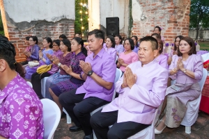 มรภ.เทพสตรี ร่วมกิจกรรมเทิดทูนสถาบัน สร้างสรรค์วิถีไทย ร่วมใจเข้าวังฟังธรรม ครั้งที่ 1 เนื่องในโอกาสวันคล้ายวันพระราชสมภพสมเด็จพระกนิษฐาธิราชเจ้า กรมสมเด็จพระเทพรัตนราชสุดาฯ สยามบรมราชกุมารี และวันอนุรักษ์มรดกไทย