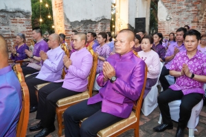 มรภ.เทพสตรี ร่วมกิจกรรมเทิดทูนสถาบัน สร้างสรรค์วิถีไทย ร่วมใจเข้าวังฟังธรรม ครั้งที่ 1 เนื่องในโอกาสวันคล้ายวันพระราชสมภพสมเด็จพระกนิษฐาธิราชเจ้า กรมสมเด็จพระเทพรัตนราชสุดาฯ สยามบรมราชกุมารี และวันอนุรักษ์มรดกไทย