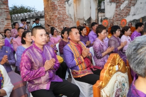 มรภ.เทพสตรี ร่วมกิจกรรมเทิดทูนสถาบัน สร้างสรรค์วิถีไทย ร่วมใจเข้าวังฟังธรรม ครั้งที่ 1 เนื่องในโอกาสวันคล้ายวันพระราชสมภพสมเด็จพระกนิษฐาธิราชเจ้า กรมสมเด็จพระเทพรัตนราชสุดาฯ สยามบรมราชกุมารี และวันอนุรักษ์มรดกไทย