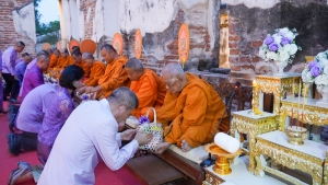 มรภ.เทพสตรี ร่วมกิจกรรมเทิดทูนสถาบัน สร้างสรรค์วิถีไทย ร่วมใจเข้าวังฟังธรรม ครั้งที่ 1 เนื่องในโอกาสวันคล้ายวันพระราชสมภพสมเด็จพระกนิษฐาธิราชเจ้า กรมสมเด็จพระเทพรัตนราชสุดาฯ สยามบรมราชกุมารี และวันอนุรักษ์มรดกไทย