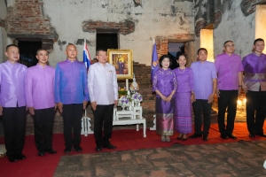 มรภ.เทพสตรี ร่วมกิจกรรมเทิดทูนสถาบัน สร้างสรรค์วิถีไทย ร่วมใจเข้าวังฟังธรรม ครั้งที่ 1 เนื่องในโอกาสวันคล้ายวันพระราชสมภพสมเด็จพระกนิษฐาธิราชเจ้า กรมสมเด็จพระเทพรัตนราชสุดาฯ สยามบรมราชกุมารี และวันอนุรักษ์มรดกไทย