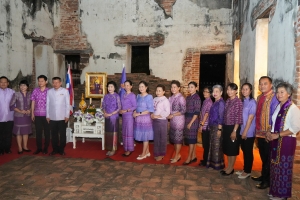 มรภ.เทพสตรี ร่วมกิจกรรมเทิดทูนสถาบัน สร้างสรรค์วิถีไทย ร่วมใจเข้าวังฟังธรรม ครั้งที่ 1 เนื่องในโอกาสวันคล้ายวันพระราชสมภพสมเด็จพระกนิษฐาธิราชเจ้า กรมสมเด็จพระเทพรัตนราชสุดาฯ สยามบรมราชกุมารี และวันอนุรักษ์มรดกไทย