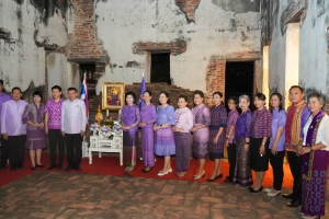 มรภ.เทพสตรี ร่วมกิจกรรมเทิดทูนสถาบัน สร้างสรรค์วิถีไทย ร่วมใจเข้าวังฟังธรรม ครั้งที่ 1 เนื่องในโอกาสวันคล้ายวันพระราชสมภพสมเด็จพระกนิษฐาธิราชเจ้า กรมสมเด็จพระเทพรัตนราชสุดาฯ สยามบรมราชกุมารี และวันอนุรักษ์มรดกไทย