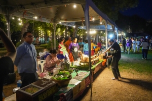 มรภ.เทพสตรี ร่วมกิจกรรมเทิดทูนสถาบัน สร้างสรรค์วิถีไทย ร่วมใจเข้าวังฟังธรรม ครั้งที่ 1 เนื่องในโอกาสวันคล้ายวันพระราชสมภพสมเด็จพระกนิษฐาธิราชเจ้า กรมสมเด็จพระเทพรัตนราชสุดาฯ สยามบรมราชกุมารี และวันอนุรักษ์มรดกไทย