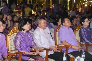 มรภ.เทพสตรี ร่วมกิจกรรมเทิดทูนสถาบัน สร้างสรรค์วิถีไทย ร่วมใจเข้าวังฟังธรรม ครั้งที่ 1 เนื่องในโอกาสวันคล้ายวันพระราชสมภพสมเด็จพระกนิษฐาธิราชเจ้า กรมสมเด็จพระเทพรัตนราชสุดาฯ สยามบรมราชกุมารี และวันอนุรักษ์มรดกไทย