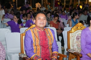 มรภ.เทพสตรี ร่วมกิจกรรมเทิดทูนสถาบัน สร้างสรรค์วิถีไทย ร่วมใจเข้าวังฟังธรรม ครั้งที่ 1 เนื่องในโอกาสวันคล้ายวันพระราชสมภพสมเด็จพระกนิษฐาธิราชเจ้า กรมสมเด็จพระเทพรัตนราชสุดาฯ สยามบรมราชกุมารี และวันอนุรักษ์มรดกไทย