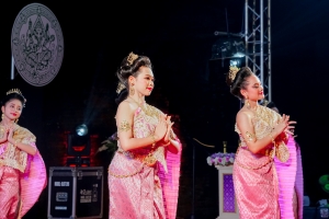 มรภ.เทพสตรี ร่วมกิจกรรมเทิดทูนสถาบัน สร้างสรรค์วิถีไทย ร่วมใจเข้าวังฟังธรรม ครั้งที่ 1 เนื่องในโอกาสวันคล้ายวันพระราชสมภพสมเด็จพระกนิษฐาธิราชเจ้า กรมสมเด็จพระเทพรัตนราชสุดาฯ สยามบรมราชกุมารี และวันอนุรักษ์มรดกไทย