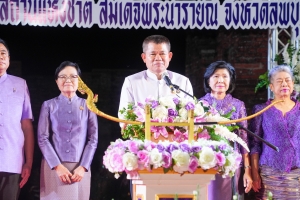มรภ.เทพสตรี ร่วมกิจกรรมเทิดทูนสถาบัน สร้างสรรค์วิถีไทย ร่วมใจเข้าวังฟังธรรม ครั้งที่ 1 เนื่องในโอกาสวันคล้ายวันพระราชสมภพสมเด็จพระกนิษฐาธิราชเจ้า กรมสมเด็จพระเทพรัตนราชสุดาฯ สยามบรมราชกุมารี และวันอนุรักษ์มรดกไทย
