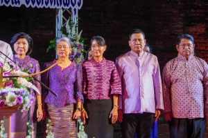 มรภ.เทพสตรี ร่วมกิจกรรมเทิดทูนสถาบัน สร้างสรรค์วิถีไทย ร่วมใจเข้าวังฟังธรรม ครั้งที่ 1 เนื่องในโอกาสวันคล้ายวันพระราชสมภพสมเด็จพระกนิษฐาธิราชเจ้า กรมสมเด็จพระเทพรัตนราชสุดาฯ สยามบรมราชกุมารี และวันอนุรักษ์มรดกไทย
