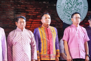 มรภ.เทพสตรี ร่วมกิจกรรมเทิดทูนสถาบัน สร้างสรรค์วิถีไทย ร่วมใจเข้าวังฟังธรรม ครั้งที่ 1 เนื่องในโอกาสวันคล้ายวันพระราชสมภพสมเด็จพระกนิษฐาธิราชเจ้า กรมสมเด็จพระเทพรัตนราชสุดาฯ สยามบรมราชกุมารี และวันอนุรักษ์มรดกไทย