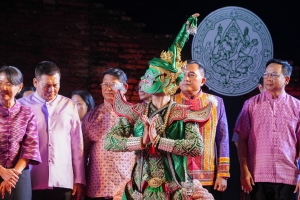 มรภ.เทพสตรี ร่วมกิจกรรมเทิดทูนสถาบัน สร้างสรรค์วิถีไทย ร่วมใจเข้าวังฟังธรรม ครั้งที่ 1 เนื่องในโอกาสวันคล้ายวันพระราชสมภพสมเด็จพระกนิษฐาธิราชเจ้า กรมสมเด็จพระเทพรัตนราชสุดาฯ สยามบรมราชกุมารี และวันอนุรักษ์มรดกไทย