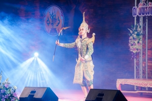 มรภ.เทพสตรี ร่วมกิจกรรมเทิดทูนสถาบัน สร้างสรรค์วิถีไทย ร่วมใจเข้าวังฟังธรรม ครั้งที่ 1 เนื่องในโอกาสวันคล้ายวันพระราชสมภพสมเด็จพระกนิษฐาธิราชเจ้า กรมสมเด็จพระเทพรัตนราชสุดาฯ สยามบรมราชกุมารี และวันอนุรักษ์มรดกไทย