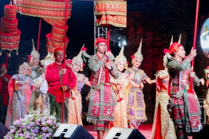 มรภ.เทพสตรี ร่วมกิจกรรมเทิดทูนสถาบัน สร้างสรรค์วิถีไทย ร่วมใจเข้าวังฟังธรรม ครั้งที่ 1 เนื่องในโอกาสวันคล้ายวันพระราชสมภพสมเด็จพระกนิษฐาธิราชเจ้า กรมสมเด็จพระเทพรัตนราชสุดาฯ สยามบรมราชกุมารี และวันอนุรักษ์มรดกไทย