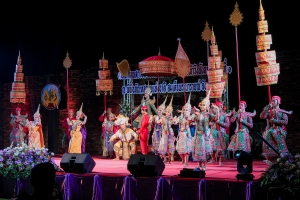 มรภ.เทพสตรี ร่วมกิจกรรมเทิดทูนสถาบัน สร้างสรรค์วิถีไทย ร่วมใจเข้าวังฟังธรรม ครั้งที่ 1 เนื่องในโอกาสวันคล้ายวันพระราชสมภพสมเด็จพระกนิษฐาธิราชเจ้า กรมสมเด็จพระเทพรัตนราชสุดาฯ สยามบรมราชกุมารี และวันอนุรักษ์มรดกไทย