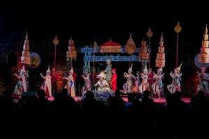 มรภ.เทพสตรี ร่วมกิจกรรมเทิดทูนสถาบัน สร้างสรรค์วิถีไทย ร่วมใจเข้าวังฟังธรรม ครั้งที่ 1 เนื่องในโอกาสวันคล้ายวันพระราชสมภพสมเด็จพระกนิษฐาธิราชเจ้า กรมสมเด็จพระเทพรัตนราชสุดาฯ สยามบรมราชกุมารี และวันอนุรักษ์มรดกไทย