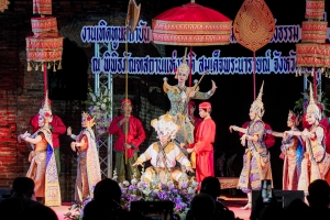 มรภ.เทพสตรี ร่วมกิจกรรมเทิดทูนสถาบัน สร้างสรรค์วิถีไทย ร่วมใจเข้าวังฟังธรรม ครั้งที่ 1 เนื่องในโอกาสวันคล้ายวันพระราชสมภพสมเด็จพระกนิษฐาธิราชเจ้า กรมสมเด็จพระเทพรัตนราชสุดาฯ สยามบรมราชกุมารี และวันอนุรักษ์มรดกไทย