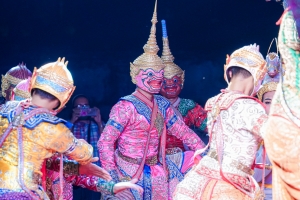 มรภ.เทพสตรี ร่วมกิจกรรมเทิดทูนสถาบัน สร้างสรรค์วิถีไทย ร่วมใจเข้าวังฟังธรรม ครั้งที่ 1 เนื่องในโอกาสวันคล้ายวันพระราชสมภพสมเด็จพระกนิษฐาธิราชเจ้า กรมสมเด็จพระเทพรัตนราชสุดาฯ สยามบรมราชกุมารี และวันอนุรักษ์มรดกไทย