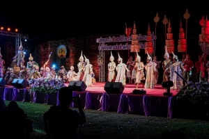 มรภ.เทพสตรี ร่วมกิจกรรมเทิดทูนสถาบัน สร้างสรรค์วิถีไทย ร่วมใจเข้าวังฟังธรรม ครั้งที่ 1 เนื่องในโอกาสวันคล้ายวันพระราชสมภพสมเด็จพระกนิษฐาธิราชเจ้า กรมสมเด็จพระเทพรัตนราชสุดาฯ สยามบรมราชกุมารี และวันอนุรักษ์มรดกไทย