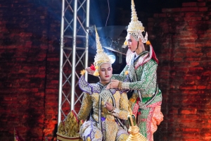 มรภ.เทพสตรี ร่วมกิจกรรมเทิดทูนสถาบัน สร้างสรรค์วิถีไทย ร่วมใจเข้าวังฟังธรรม ครั้งที่ 1 เนื่องในโอกาสวันคล้ายวันพระราชสมภพสมเด็จพระกนิษฐาธิราชเจ้า กรมสมเด็จพระเทพรัตนราชสุดาฯ สยามบรมราชกุมารี และวันอนุรักษ์มรดกไทย