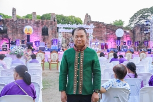 มรภ.เทพสตรี ร่วมกิจกรรมเทิดทูนสถาบัน สร้างสรรค์วิถีไทย ร่วมใจเข้าวังฟังธรรม ครั้งที่ 1 เนื่องในโอกาสวันคล้ายวันพระราชสมภพสมเด็จพระกนิษฐาธิราชเจ้า กรมสมเด็จพระเทพรัตนราชสุดาฯ สยามบรมราชกุมารี และวันอนุรักษ์มรดกไทย