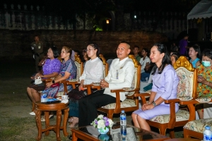 มรภ.เทพสตรี ร่วมกิจกรรมเทิดทูนสถาบัน สร้างสรรค์วิถีไทย ร่วมใจเข้าวังฟังธรรม ครั้งที่ 1 เนื่องในโอกาสวันคล้ายวันพระราชสมภพสมเด็จพระกนิษฐาธิราชเจ้า กรมสมเด็จพระเทพรัตนราชสุดาฯ สยามบรมราชกุมารี และวันอนุรักษ์มรดกไทย