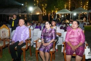 มรภ.เทพสตรี ร่วมกิจกรรมเทิดทูนสถาบัน สร้างสรรค์วิถีไทย ร่วมใจเข้าวังฟังธรรม ครั้งที่ 1 เนื่องในโอกาสวันคล้ายวันพระราชสมภพสมเด็จพระกนิษฐาธิราชเจ้า กรมสมเด็จพระเทพรัตนราชสุดาฯ สยามบรมราชกุมารี และวันอนุรักษ์มรดกไทย