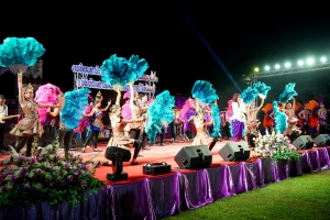 มรภ.เทพสตรี ร่วมกิจกรรมเทิดทูนสถาบัน สร้างสรรค์วิถีไทย ร่วมใจเข้าวังฟังธรรม ครั้งที่ 1 เนื่องในโอกาสวันคล้ายวันพระราชสมภพสมเด็จพระกนิษฐาธิราชเจ้า กรมสมเด็จพระเทพรัตนราชสุดาฯ สยามบรมราชกุมารี และวันอนุรักษ์มรดกไทย