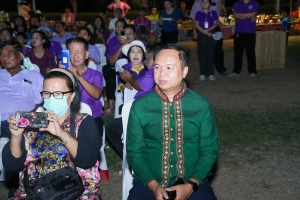 มรภ.เทพสตรี ร่วมกิจกรรมเทิดทูนสถาบัน สร้างสรรค์วิถีไทย ร่วมใจเข้าวังฟังธรรม ครั้งที่ 1 เนื่องในโอกาสวันคล้ายวันพระราชสมภพสมเด็จพระกนิษฐาธิราชเจ้า กรมสมเด็จพระเทพรัตนราชสุดาฯ สยามบรมราชกุมารี และวันอนุรักษ์มรดกไทย