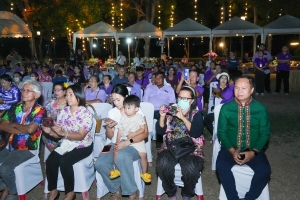 มรภ.เทพสตรี ร่วมกิจกรรมเทิดทูนสถาบัน สร้างสรรค์วิถีไทย ร่วมใจเข้าวังฟังธรรม ครั้งที่ 1 เนื่องในโอกาสวันคล้ายวันพระราชสมภพสมเด็จพระกนิษฐาธิราชเจ้า กรมสมเด็จพระเทพรัตนราชสุดาฯ สยามบรมราชกุมารี และวันอนุรักษ์มรดกไทย