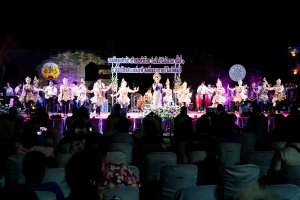มรภ.เทพสตรี ร่วมกิจกรรมเทิดทูนสถาบัน สร้างสรรค์วิถีไทย ร่วมใจเข้าวังฟังธรรม ครั้งที่ 1 เนื่องในโอกาสวันคล้ายวันพระราชสมภพสมเด็จพระกนิษฐาธิราชเจ้า กรมสมเด็จพระเทพรัตนราชสุดาฯ สยามบรมราชกุมารี และวันอนุรักษ์มรดกไทย