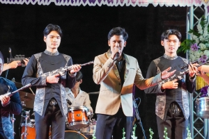 มรภ.เทพสตรี ร่วมกิจกรรมเทิดทูนสถาบัน สร้างสรรค์วิถีไทย ร่วมใจเข้าวังฟังธรรม ครั้งที่ 1 เนื่องในโอกาสวันคล้ายวันพระราชสมภพสมเด็จพระกนิษฐาธิราชเจ้า กรมสมเด็จพระเทพรัตนราชสุดาฯ สยามบรมราชกุมารี และวันอนุรักษ์มรดกไทย