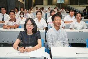 หลักสูตรครุศาสตรบัณฑิต วิชาเอกดนตรีศึกษา ร่วมกับ วิชาเอกภาษาไทย และชมรมรักษ์กลอนกลานต์ ขับขานทำนองเสนาะ คณะมนุษยศาสตร์ฯ จัดอบรมการอ่านทำนองเสนาะและขับเสภา