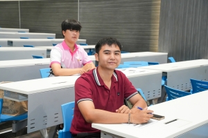 หลักสูตรครุศาสตรบัณฑิต วิชาเอกดนตรีศึกษา ร่วมกับ วิชาเอกภาษาไทย และชมรมรักษ์กลอนกลานต์ ขับขานทำนองเสนาะ คณะมนุษยศาสตร์ฯ จัดอบรมการอ่านทำนองเสนาะและขับเสภา