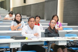 หลักสูตรครุศาสตรบัณฑิต วิชาเอกดนตรีศึกษา ร่วมกับ วิชาเอกภาษาไทย และชมรมรักษ์กลอนกลานต์ ขับขานทำนองเสนาะ คณะมนุษยศาสตร์ฯ จัดอบรมการอ่านทำนองเสนาะและขับเสภา