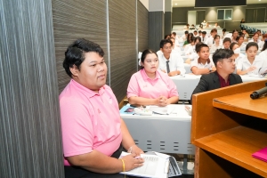 หลักสูตรครุศาสตรบัณฑิต วิชาเอกดนตรีศึกษา ร่วมกับ วิชาเอกภาษาไทย และชมรมรักษ์กลอนกลานต์ ขับขานทำนองเสนาะ คณะมนุษยศาสตร์ฯ จัดอบรมการอ่านทำนองเสนาะและขับเสภา