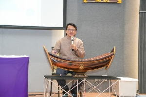หลักสูตรครุศาสตรบัณฑิต วิชาเอกดนตรีศึกษา ร่วมกับ วิชาเอกภาษาไทย และชมรมรักษ์กลอนกลานต์ ขับขานทำนองเสนาะ คณะมนุษยศาสตร์ฯ จัดอบรมการอ่านทำนองเสนาะและขับเสภา