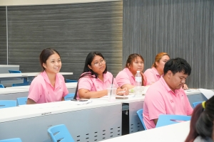 หลักสูตรครุศาสตรบัณฑิต วิชาเอกดนตรีศึกษา ร่วมกับ วิชาเอกภาษาไทย และชมรมรักษ์กลอนกลานต์ ขับขานทำนองเสนาะ คณะมนุษยศาสตร์ฯ จัดอบรมการอ่านทำนองเสนาะและขับเสภา